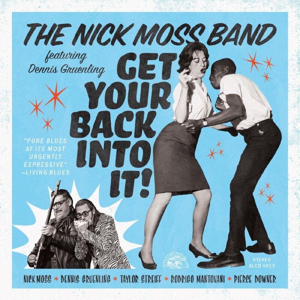 Nick Moss Band - Get Your Back Into It  LP LP